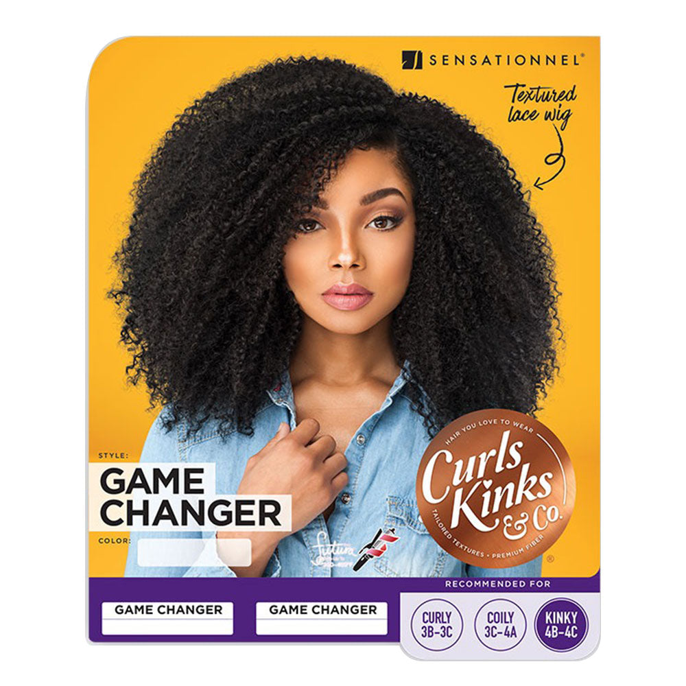 Perruque Lace Front Curls Kinks &amp; Co. : UN CHANGEMENT DE JEU