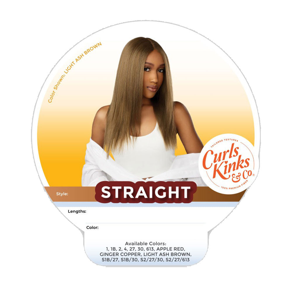 Curls Kinks &amp; Co. Lisse 14"