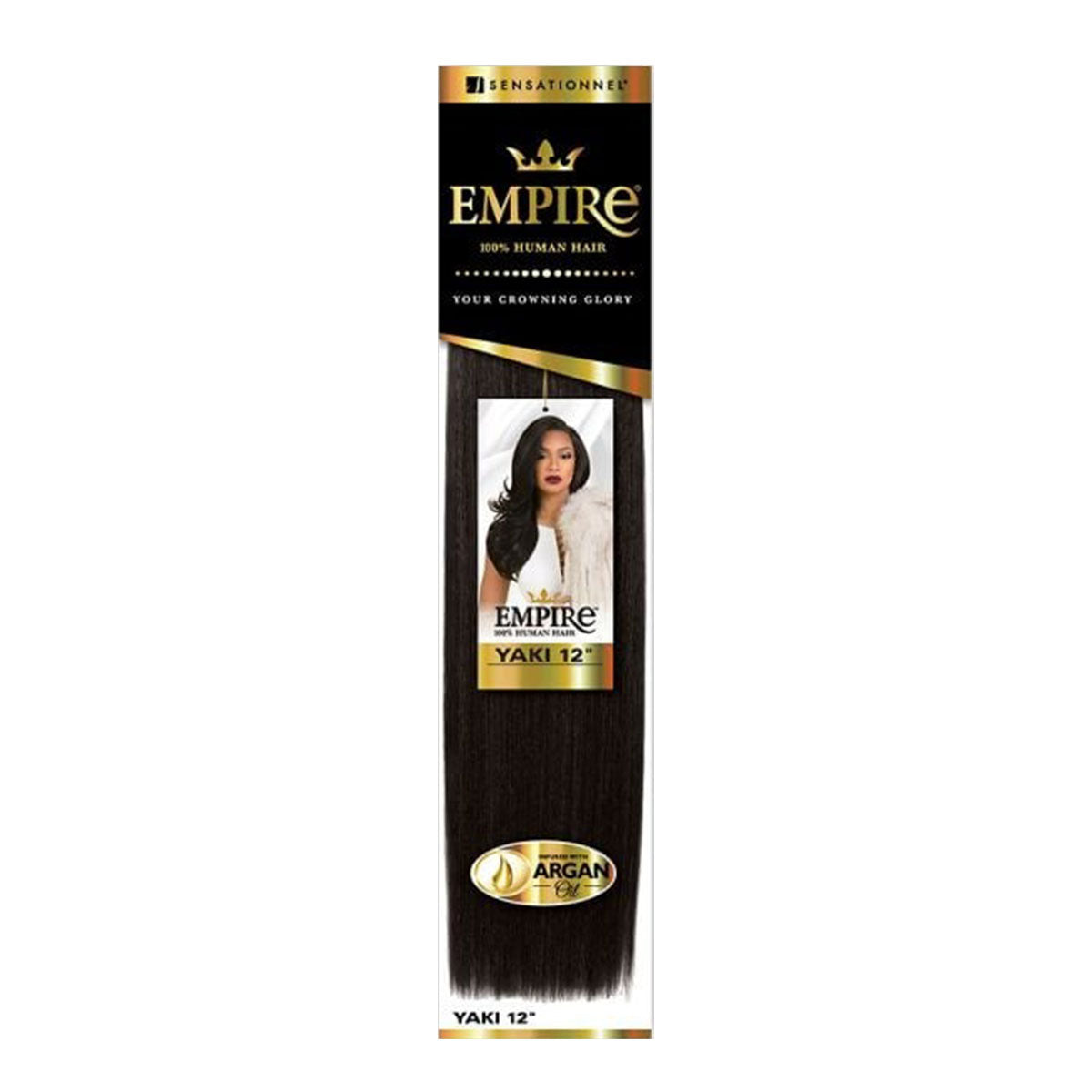 EMPIRE 100% cheveux humains Yaki