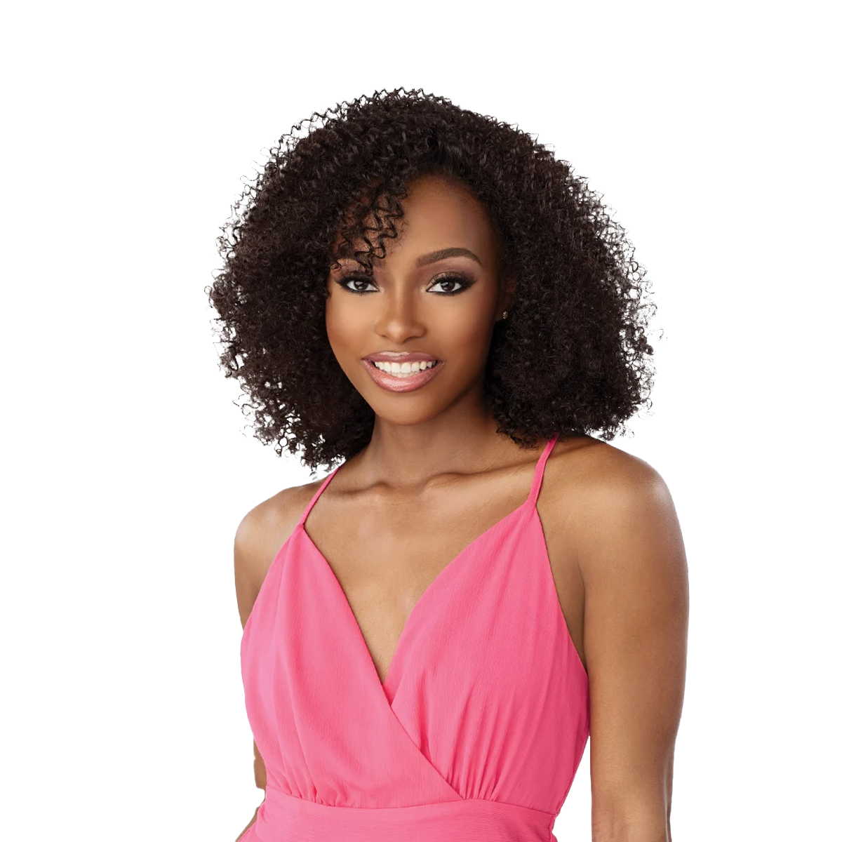 Instant WEAVE Drawstring Synthetic Half Wig IWD 22