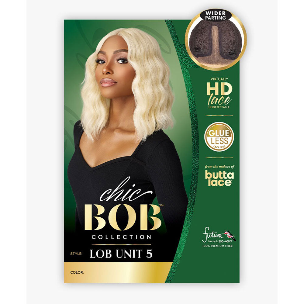 Wig Lace Chic Bob Lob Unit 5