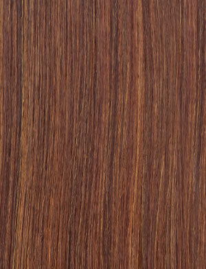 SENSATIONNEL Cloud9 Swiss lace wig Latisha chestnut brown straight synthetic hair with subtle golden highlights for natural look