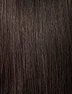 SENSATIONNEL Cloud9 Swiss lace wig Latisha dark brown straight hair texture close up