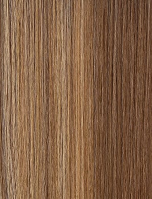 SENSATIONNEL Cloud9 Swiss lace wig Latisha long straight honey brown with golden highlights realistic texture