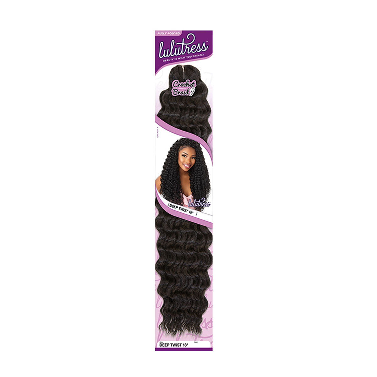 SENSATIONNEL LULUTRESS Tresse Island Twist 18"