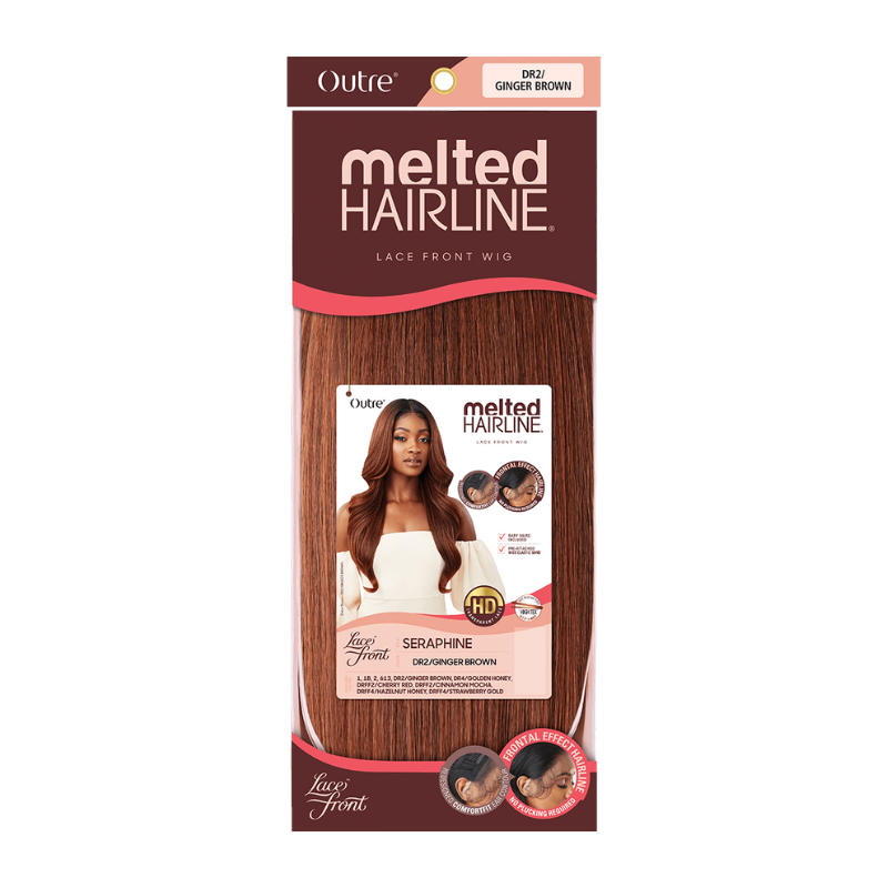 Perruque synthétique Lace Front MELTED HAIRLINE SERAPHINE 26"