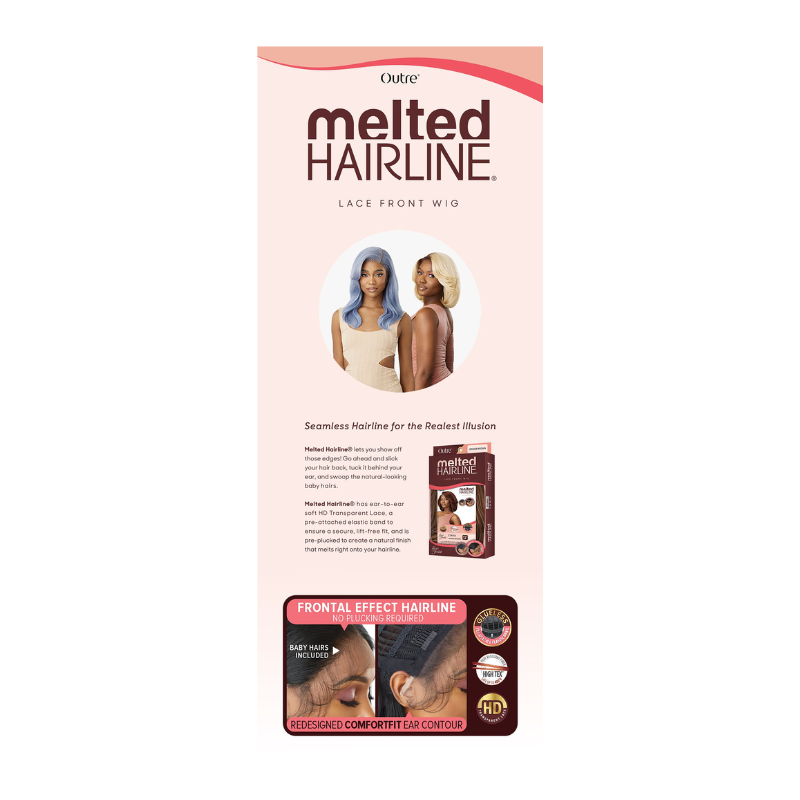 Perruque synthétique Lace Front MELTED HAIRLINE SERAPHINE 26"