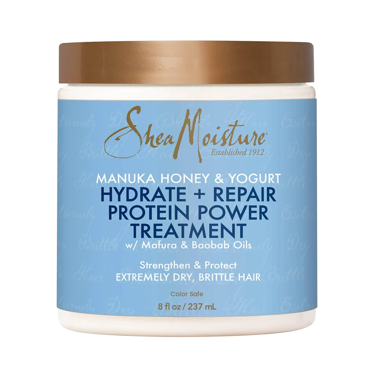 Soin protéiné hydratant et réparateur au miel de Manuka et au yaourt