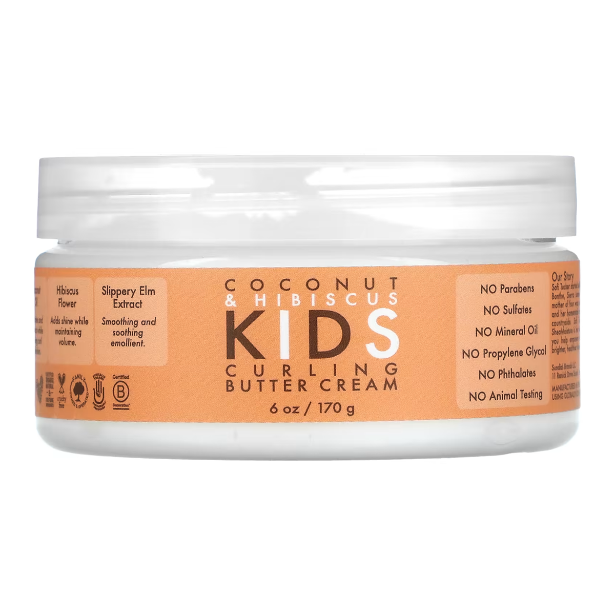 KIDS Curling Butter Cream