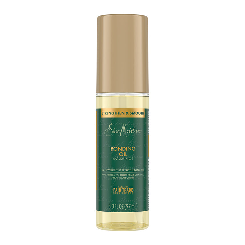 Shea Moisture amla oil bonding treatment lightweight bonding oil bottle for strengthening and smoothing hair