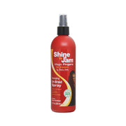 AMPRO Shine n Jam Magic Fingers Un Braid Spray red bottle braid detangling spray for braided hair