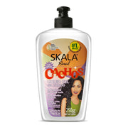 SKALA Brasil Cachos liquid gel styling bottle 250g with curl definition leave-in conditioner for curly hair