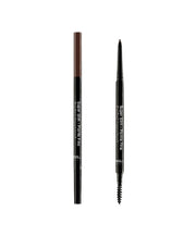 ABSOLUTE NEW YORK super slim brow pencil taupe double ended retractable brow pencil with spoolie