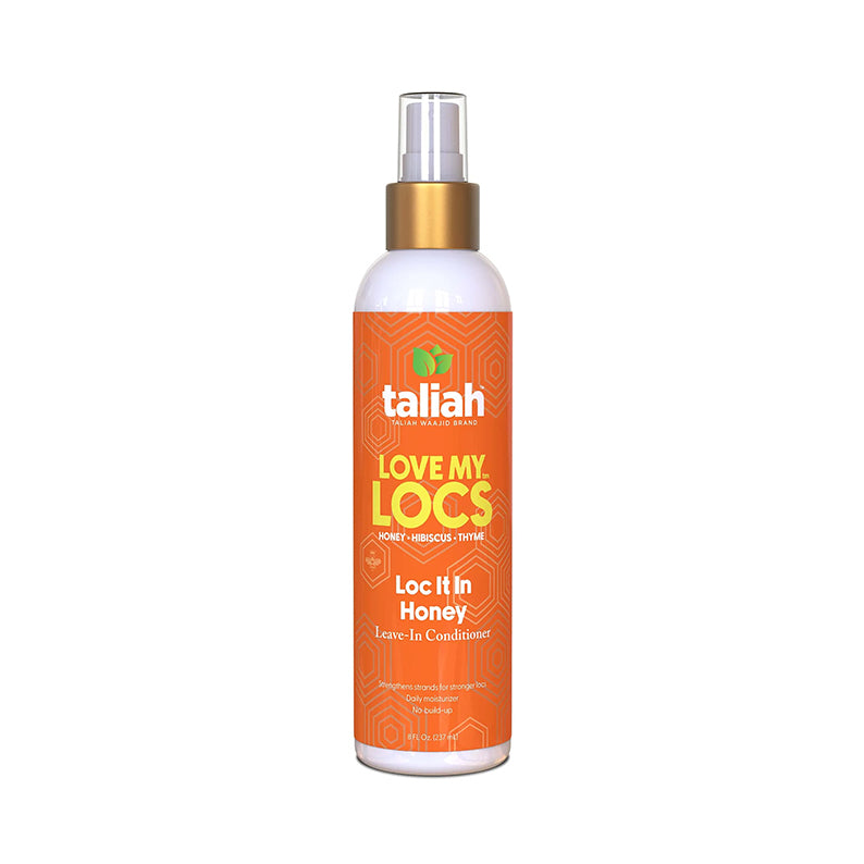Taliah Waajid Love My Locs Loc It In Honey spray bottle leave-in conditioner for locs