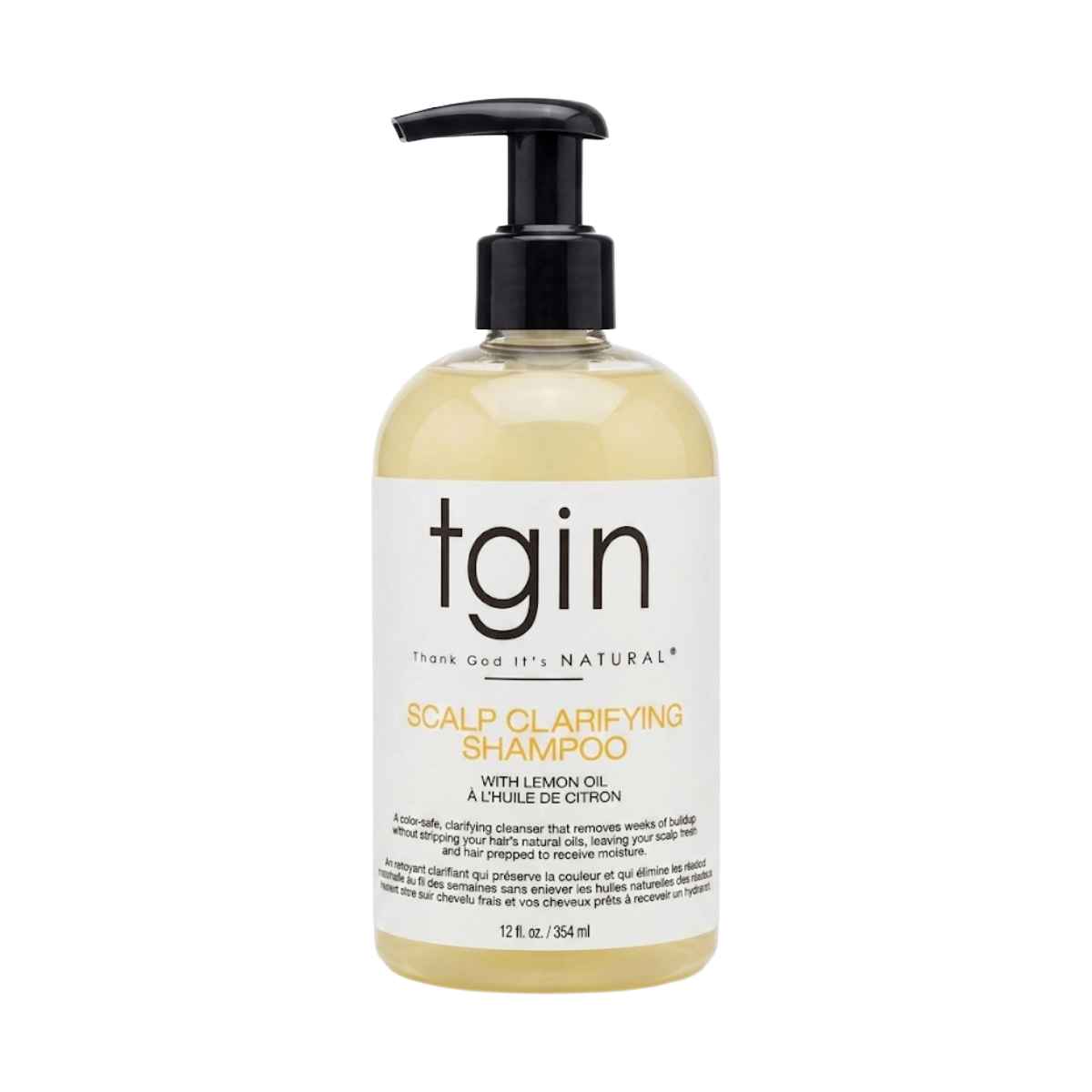 tgin Scalp Clarifying Shampoo 12oz