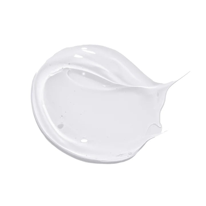 The Doux curl defining base gel in a smooth, creamy texture for enhanced curl definition