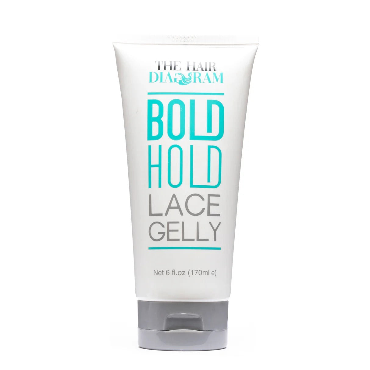 BOLD HOLD Lace Gelly 6 fl oz white squeeze tube for secure wig application lace wig adhesive gel