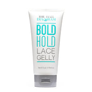 BOLD HOLD Lace Gelly 6 fl oz white squeeze tube for secure wig application lace wig adhesive gel