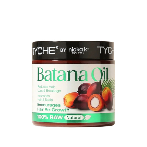 NICKA K Batana Oil jar 100% raw Batana oil for hair growth. Nourishes scalp reduces hair loss and breakage