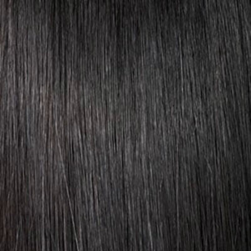 SENSATIONNEL pre-stretched braiding hair 58 inch in natural black color with smooth texture