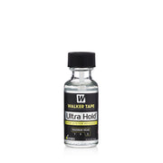 WALKER TAPE Walker Ultra Hold wig glue clear half ounce adhesive bottle with black cap for hair systems