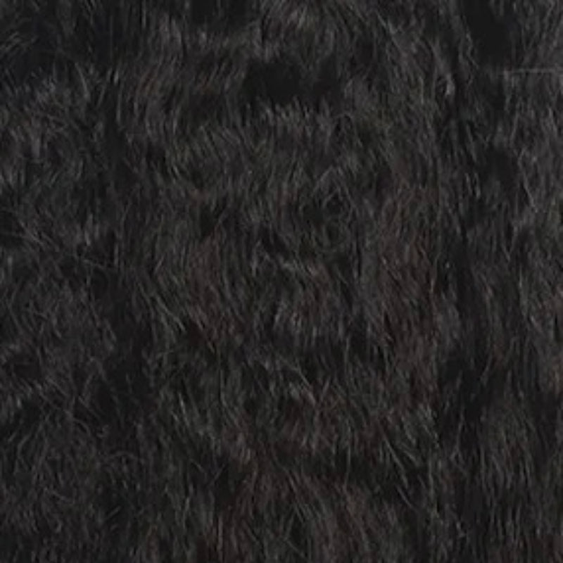 Royal Imex Brazilian human hair bundles with natural black curly texture