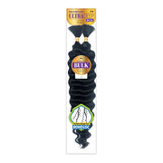 ROYAL IMEX Zury Ultra Deep Bulk hair pre-stretched braid in deep black color for boholoc styles
