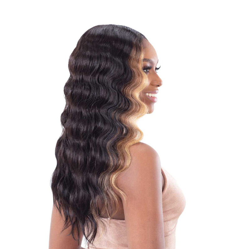 Perruque synthétique à dentelle frontale Freetress Equal LFW 006 LITE