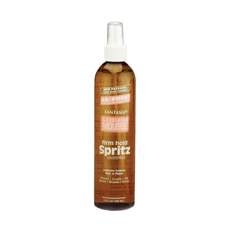 FANTASIA IC Liquid Mousse Spritz Hairspray 12oz