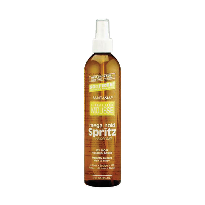 FANTASIA IC Liquid Mousse Spritz Hairspray 12OZ