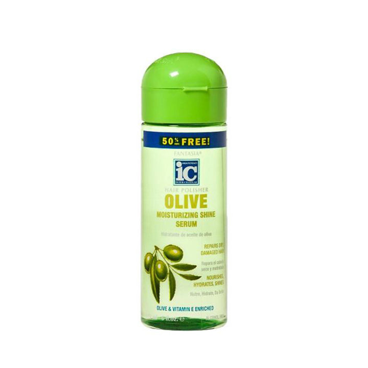 FANTASIA IC HAIR POLISHER Olive Moisturizing Shine Serum 6oz