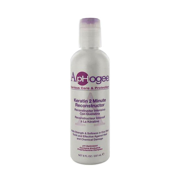 APHOGEE KERATIN RECONSTRUCTEUR 2 MINUTES 8 oz