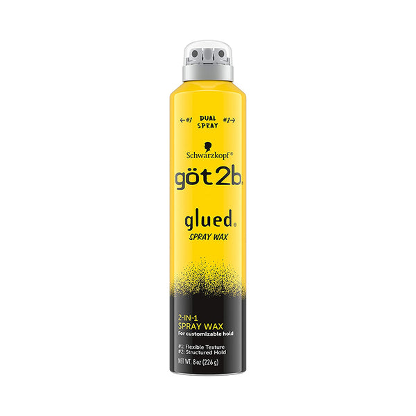 GOT2B Glued 2in1 Spray Wax 8OZ