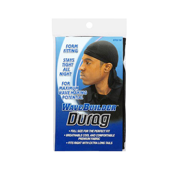 Durag WAVEBUILDER #192 [Noir]