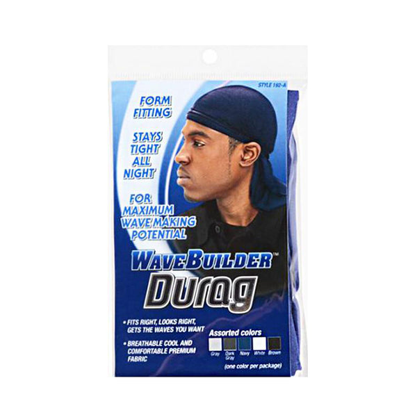 Durag WAVEBUILDER #192A [COULEURS ASSORTIES]