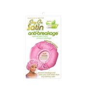 Stay On Satin Anti-Breakage Drawstring Bonnet #7722 [Assorted Color]