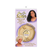 Stay On Satin Drawstring Bonet #9722 [Assorted Color]