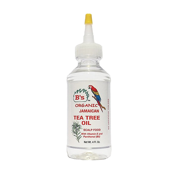 B'S Jamaican Tea Tree Oil 4oz