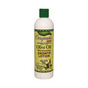 AFRICAS BEST Originals olive oil hair growth lotion moisturizing formula white bottle green cap