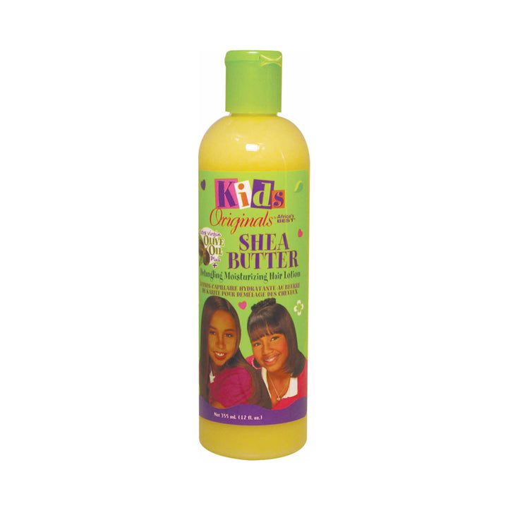 AFRICA'S BEST Kids Shea Butter Detagling Moisturizing Lotion 12oz