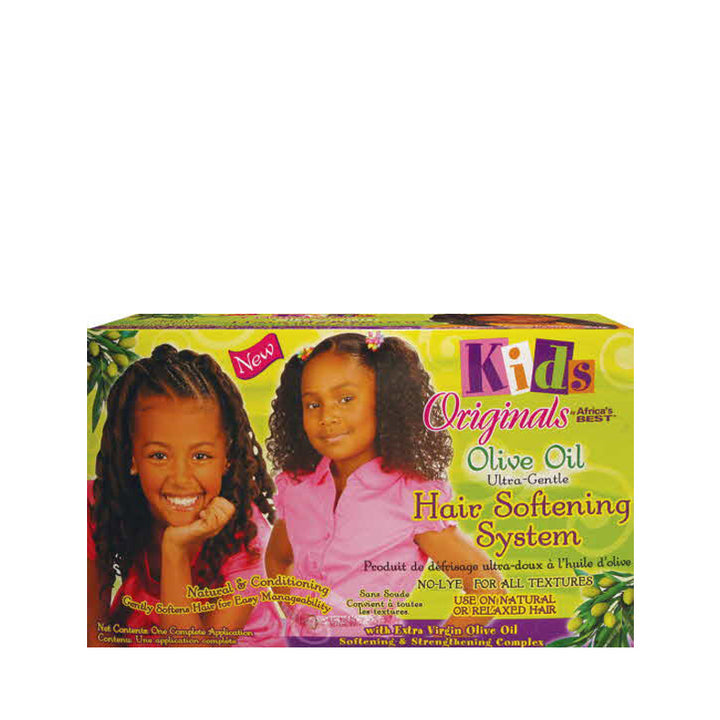 AFRICA'S BEST Kids Softening KIT