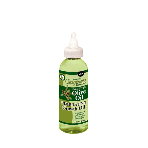 AFRICA'S BEST Ultimate Originals Therapy Stimulating Growth Oil 4OZ [OLIVE OIL]