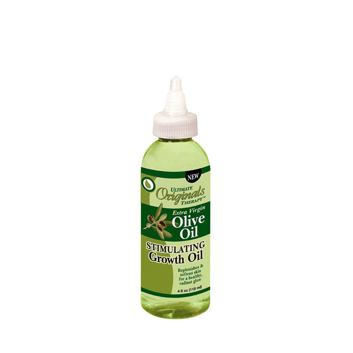 AFRICA'S BEST Ultimate Originals Therapy Stimulating Growth Oil 4OZ [OLIVE OIL]