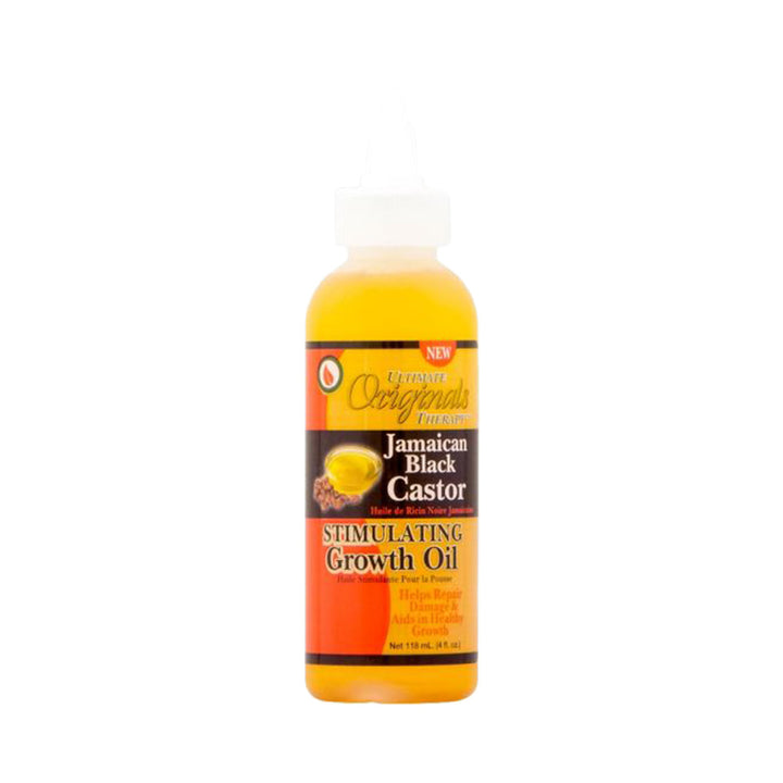 AFRICA'S BEST Ultimate Originals Therapy Stimulating Growth Oil 4OZ [JAMAICAN BLACK CASTOR]