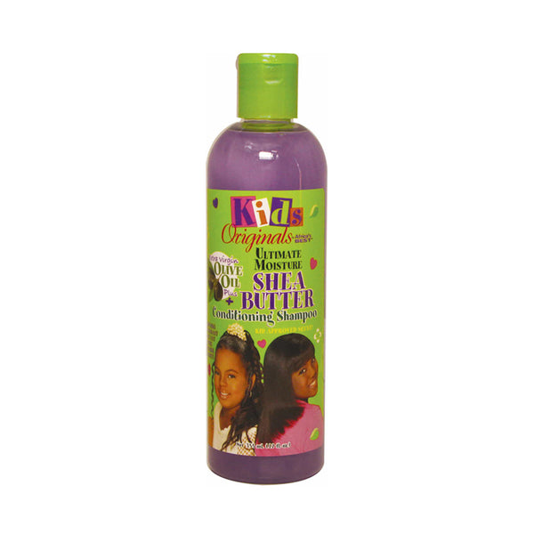 AFRICA'S BEST Kids Shea Butter Conditioning Shampoo 12oz