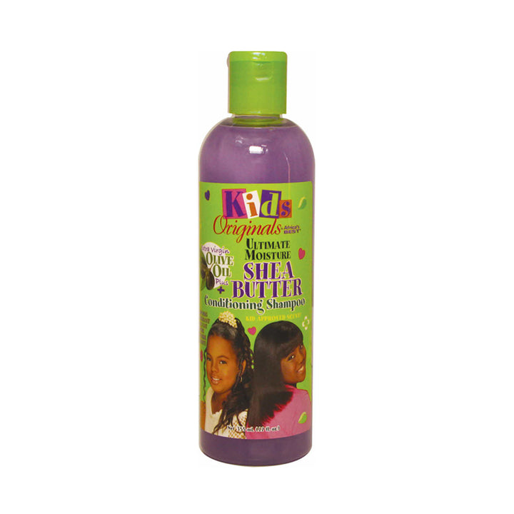 AFRICA'S BEST Kids Shea Butter Conditioning Shampoo 12oz