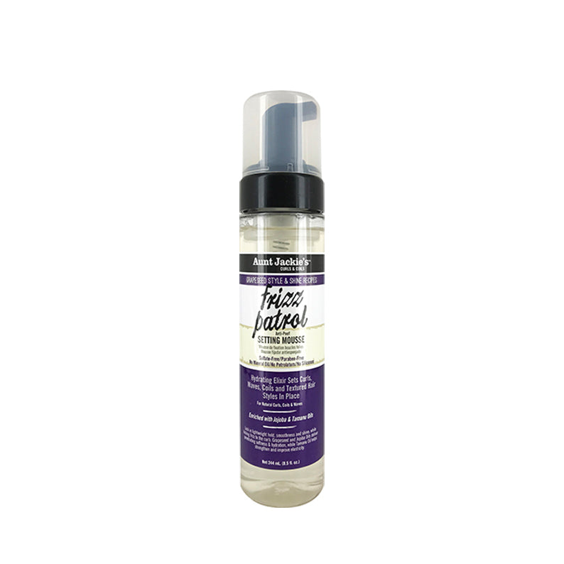 AUNT JACKIE'S Grapeseed Frizz Patrol Setting Mousse
