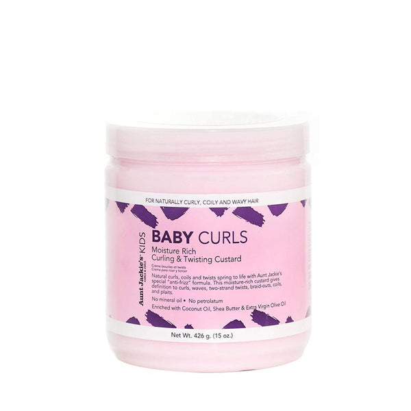 AUNT JACKIE'S GIRLS BABY GIRL CURLS Curling & Twisting Custard 15oz