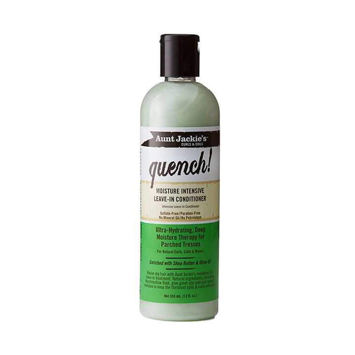 AUNT JACKIE'S QUENCH! Moisture Intensive Leave-In Conditioner 12oz