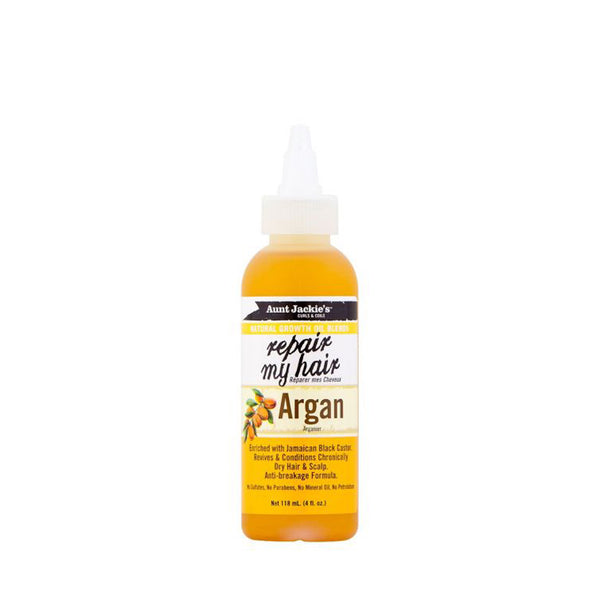 AUNT JACKIE'S Natural Growth Oil Blends 4OZ - REPAIR MY HAIR [ARGAN]